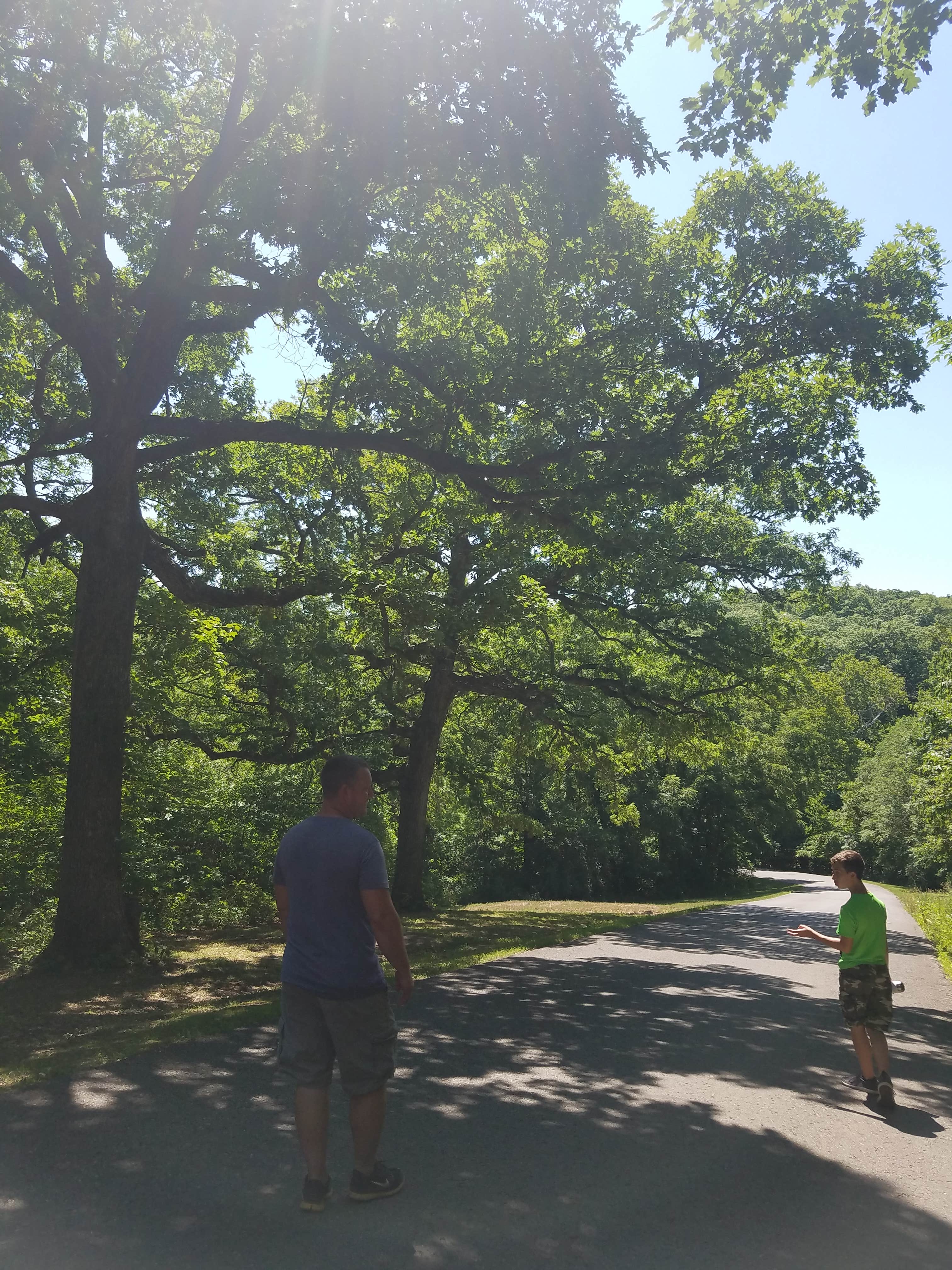Camper-submitted photo at Crowder State Park Campground near Laclede, MO