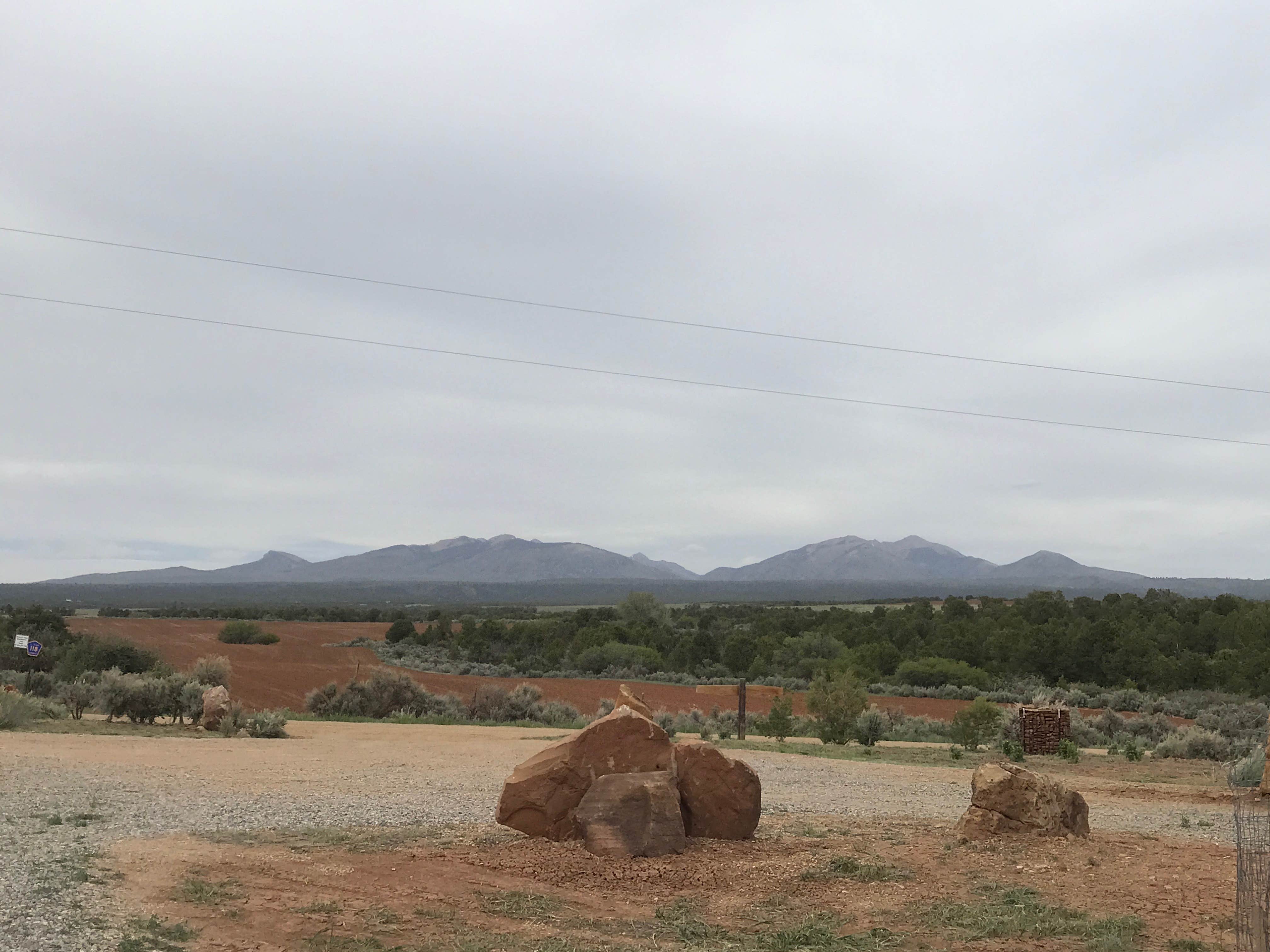 Camper-submitted photo at Coyote Outfitters near Blanco, NM