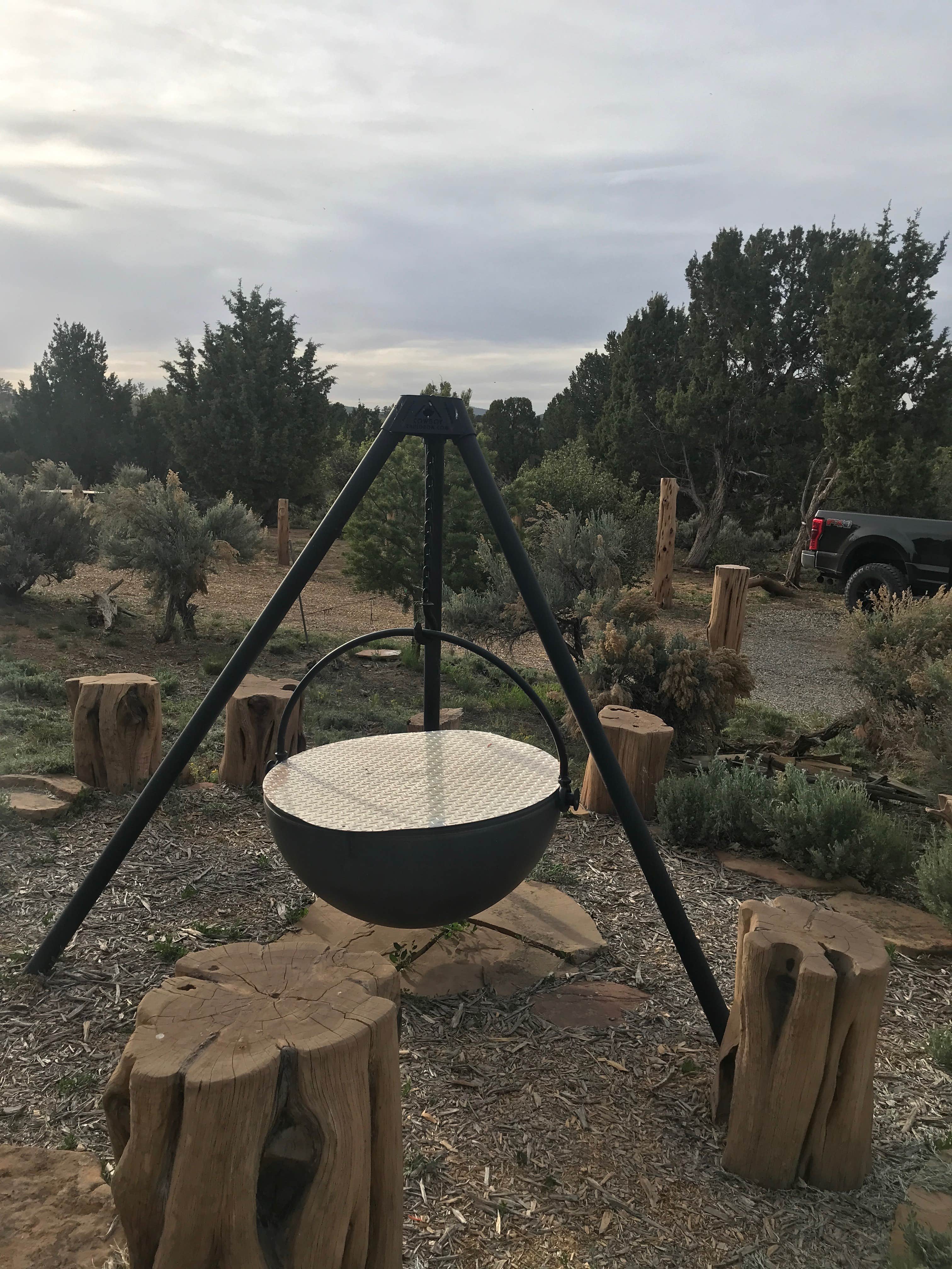 Camper-submitted photo at Coyote Outfitters near Blanco, NM