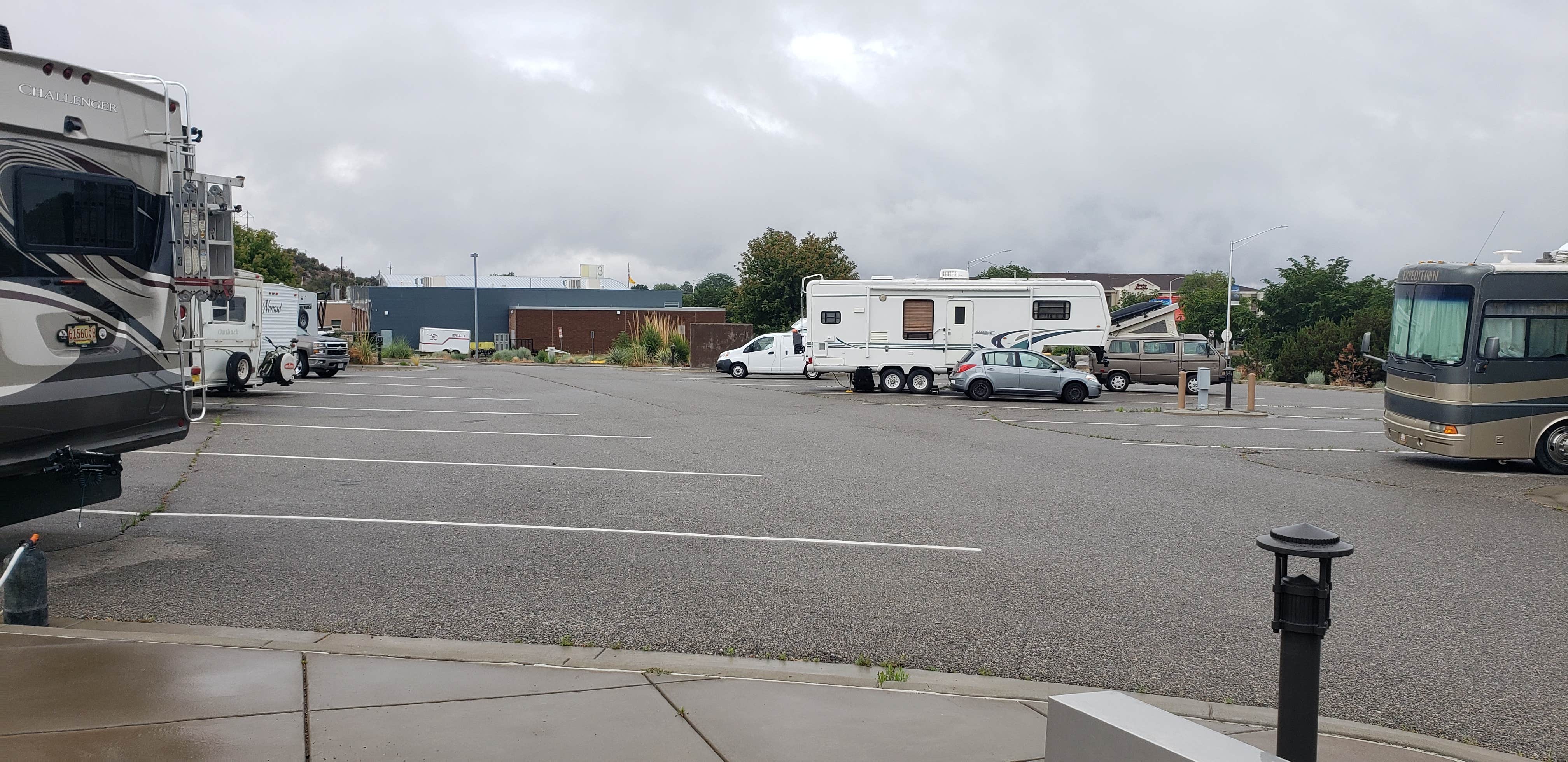Camper-submitted photo at White Rock Visitor Center RV Park near White Rock, NM