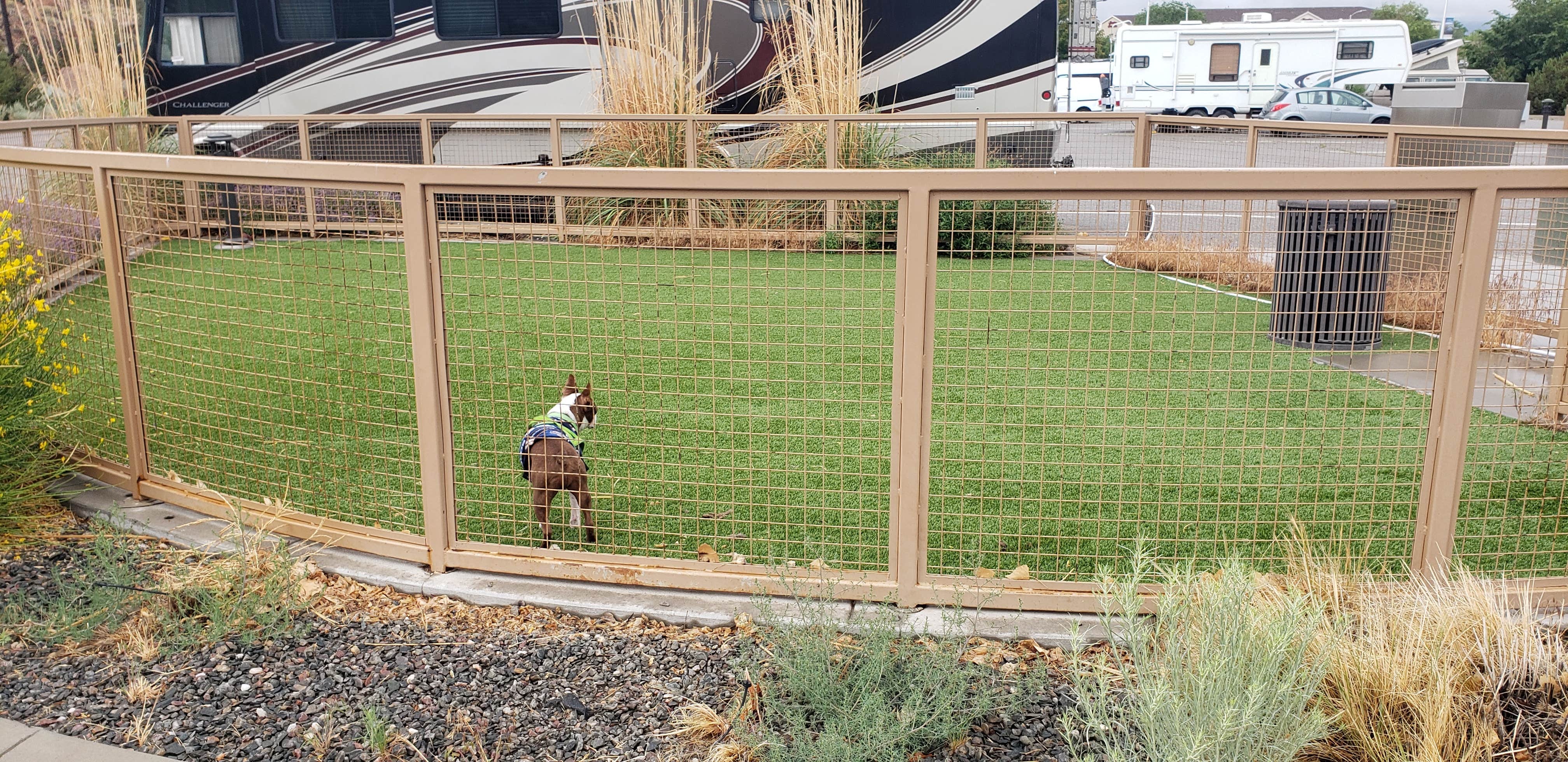 Camper-submitted photo at White Rock Visitor Center RV Park near White Rock, NM