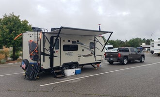 Camping near Ponderosa Group Campground — Bandelier National Monument: White Rock Visitor Center RV Park, White Rock, New Mexico