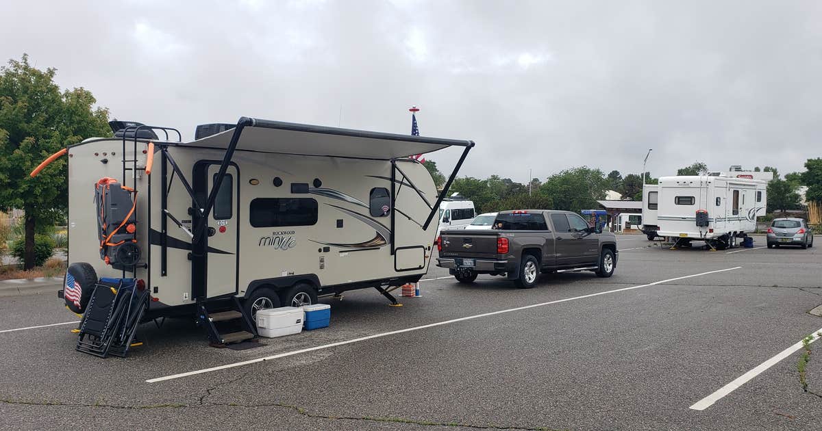 White Rock Visitor Center RV Park