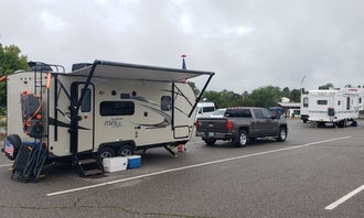Camping near Cochiti Recreation Area: White Rock Visitor Center RV Park, White Rock, New Mexico
