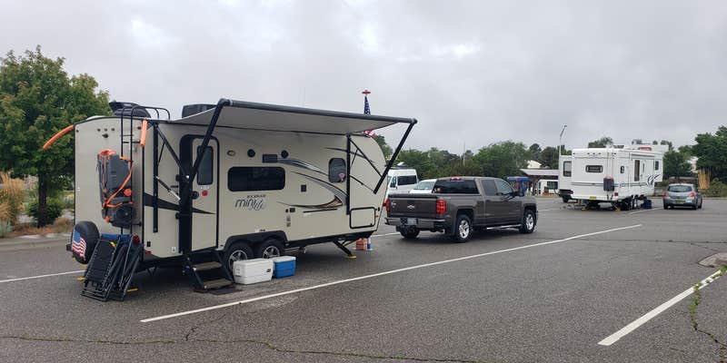 Camper submitted image from White Rock Visitor Center RV Park
