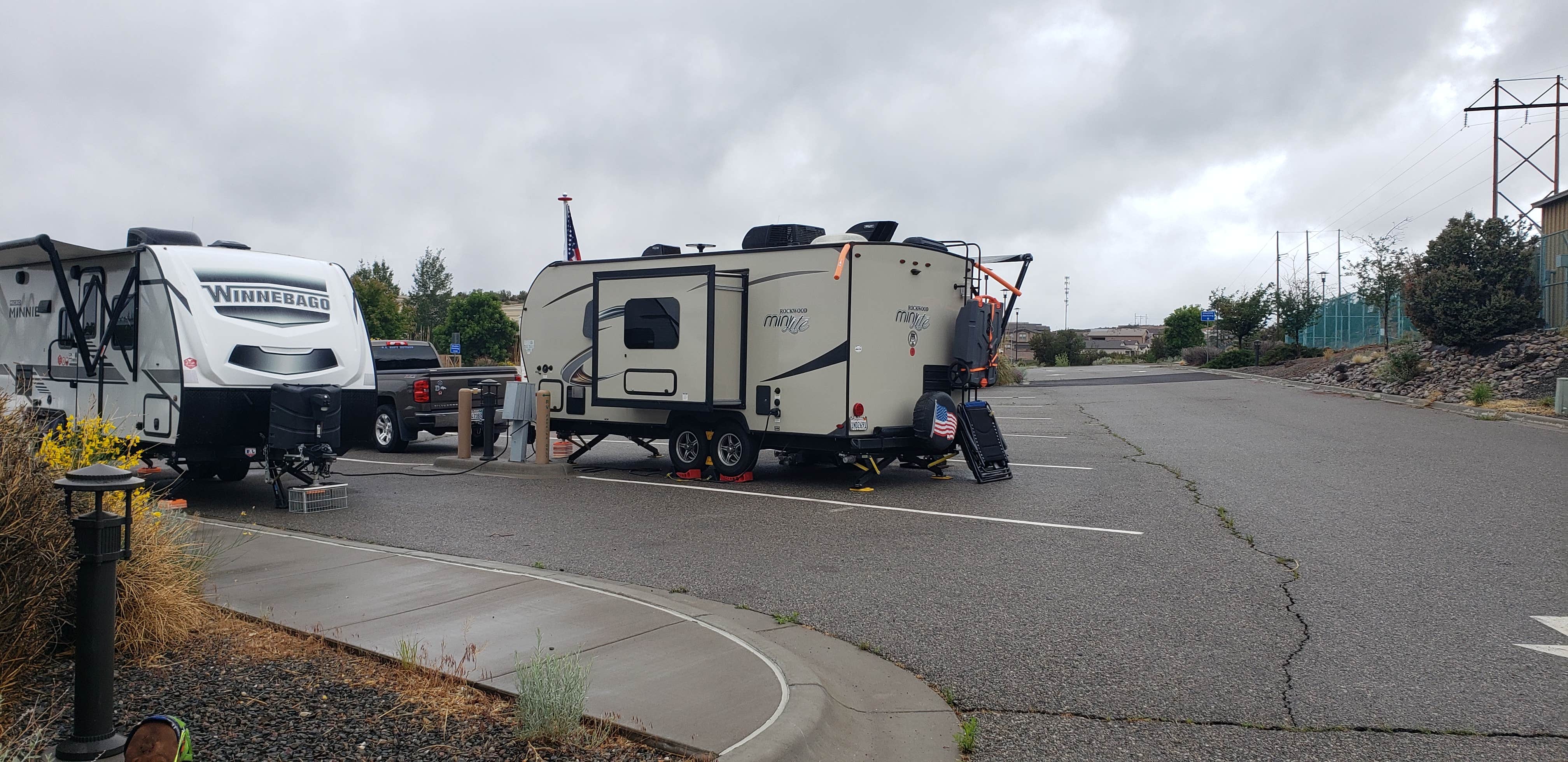 Camper-submitted photo at White Rock Visitor Center RV Park near White Rock, NM