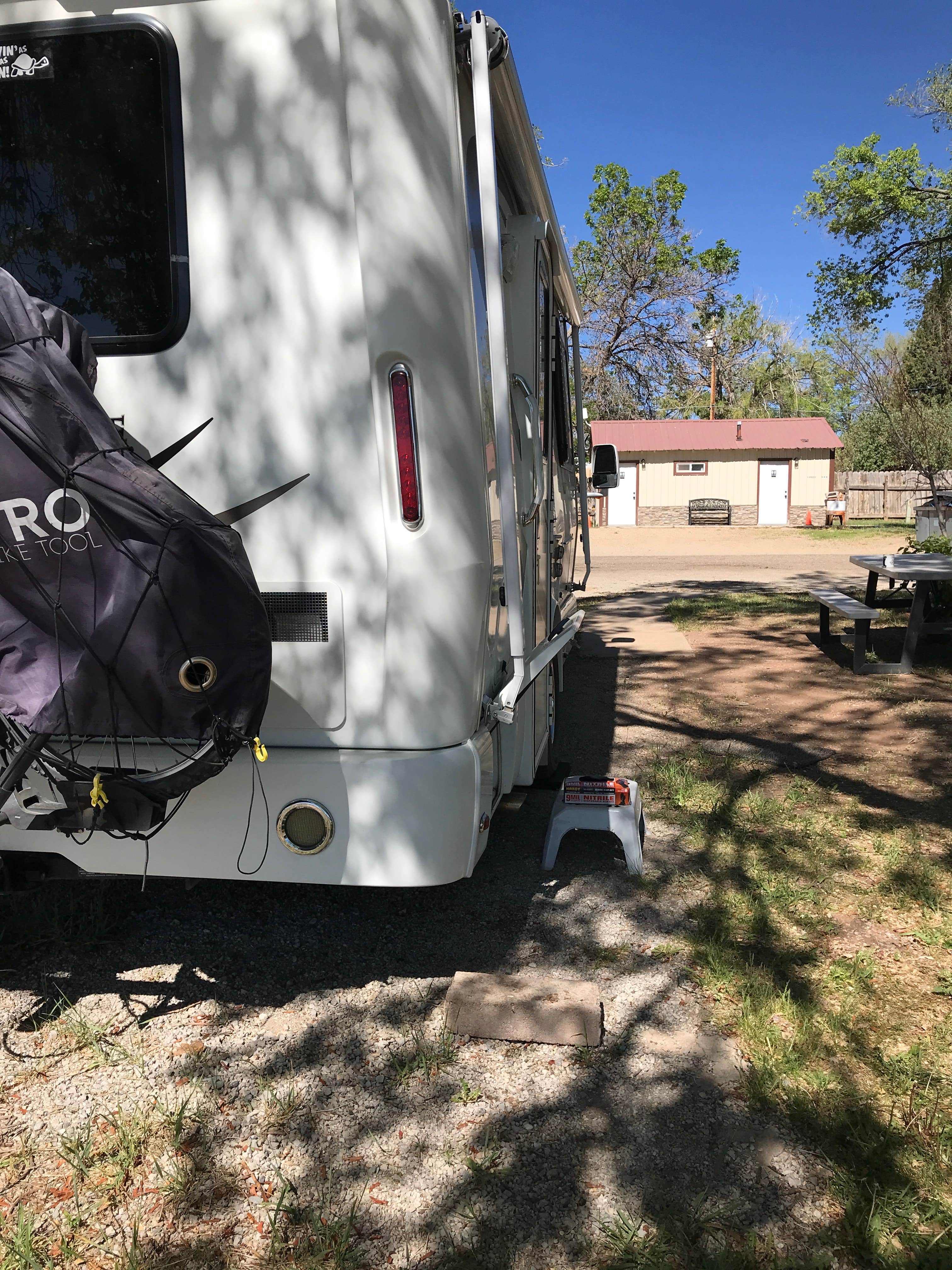Camper-submitted photo at Westerner RV Park Campground near Monticello, UT
