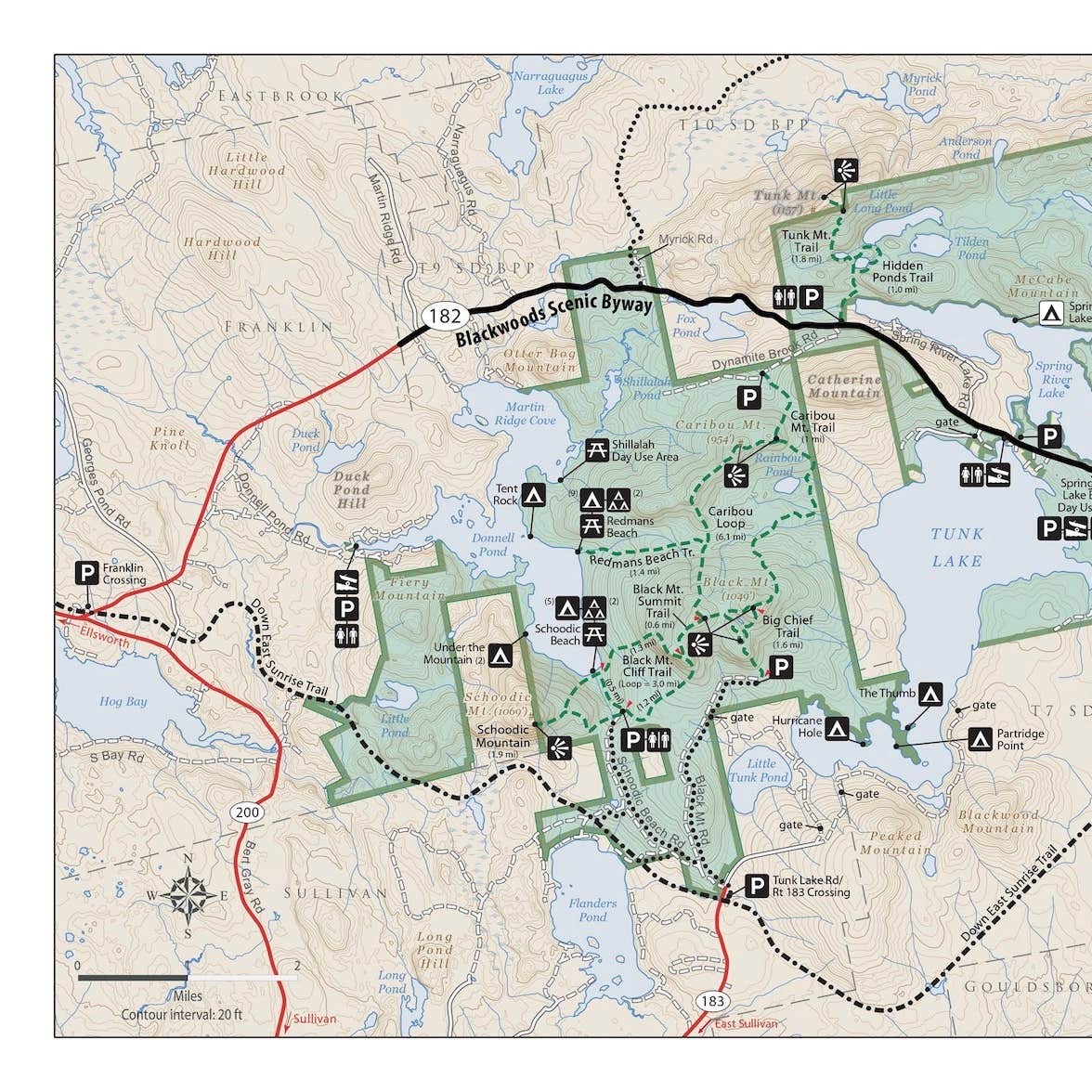 Donnell Pond Public Reserved Land Camping Suite 5, ME The Dyrt