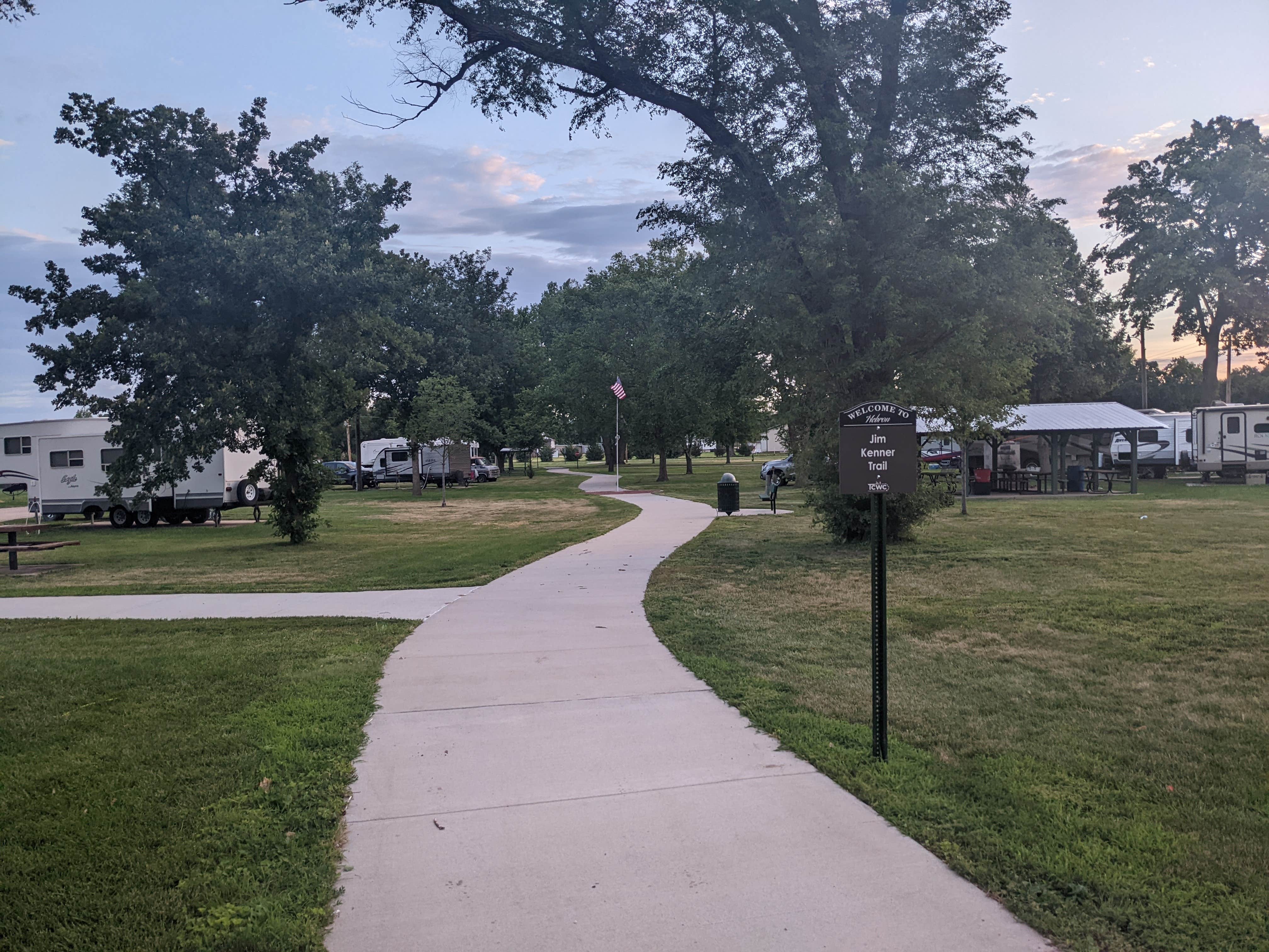 Camper submitted image from Riverside Park - 5