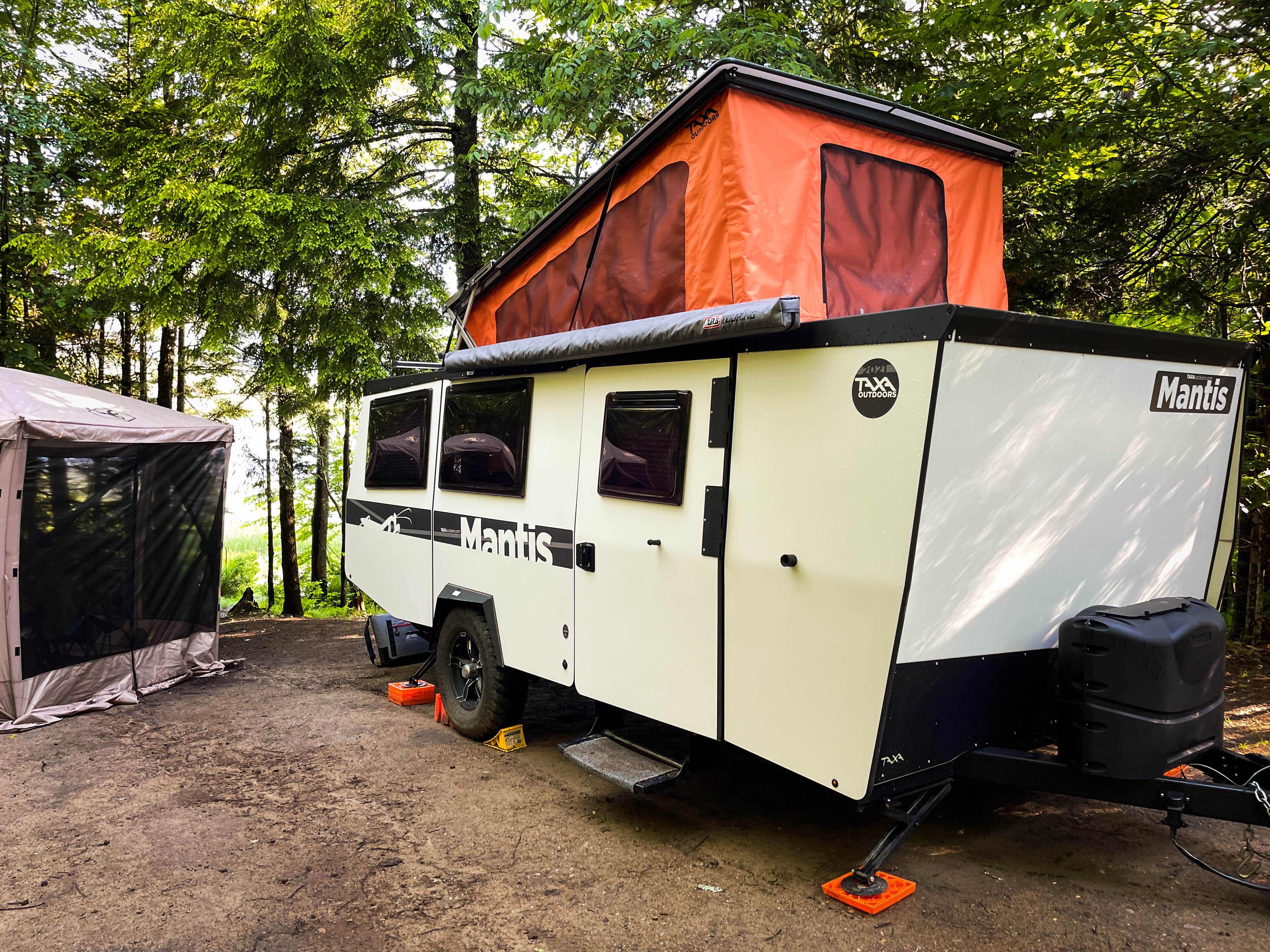 Camping near Lewey Lake Campground: Lake Durant Campground, Blue Mountain Lake, New York