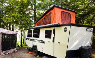 Camping near Indian Lake Islands Campground: Lake Durant Campground, Blue Mountain Lake, New York