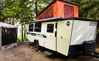 Anthony I.'s photo of rv camping at Lake Durant Campground near Cranberry Lake, NY