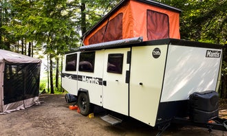 Camping near Lake Durant Adirondack Preserve: Lake Durant Campground, Blue Mountain Lake, New York