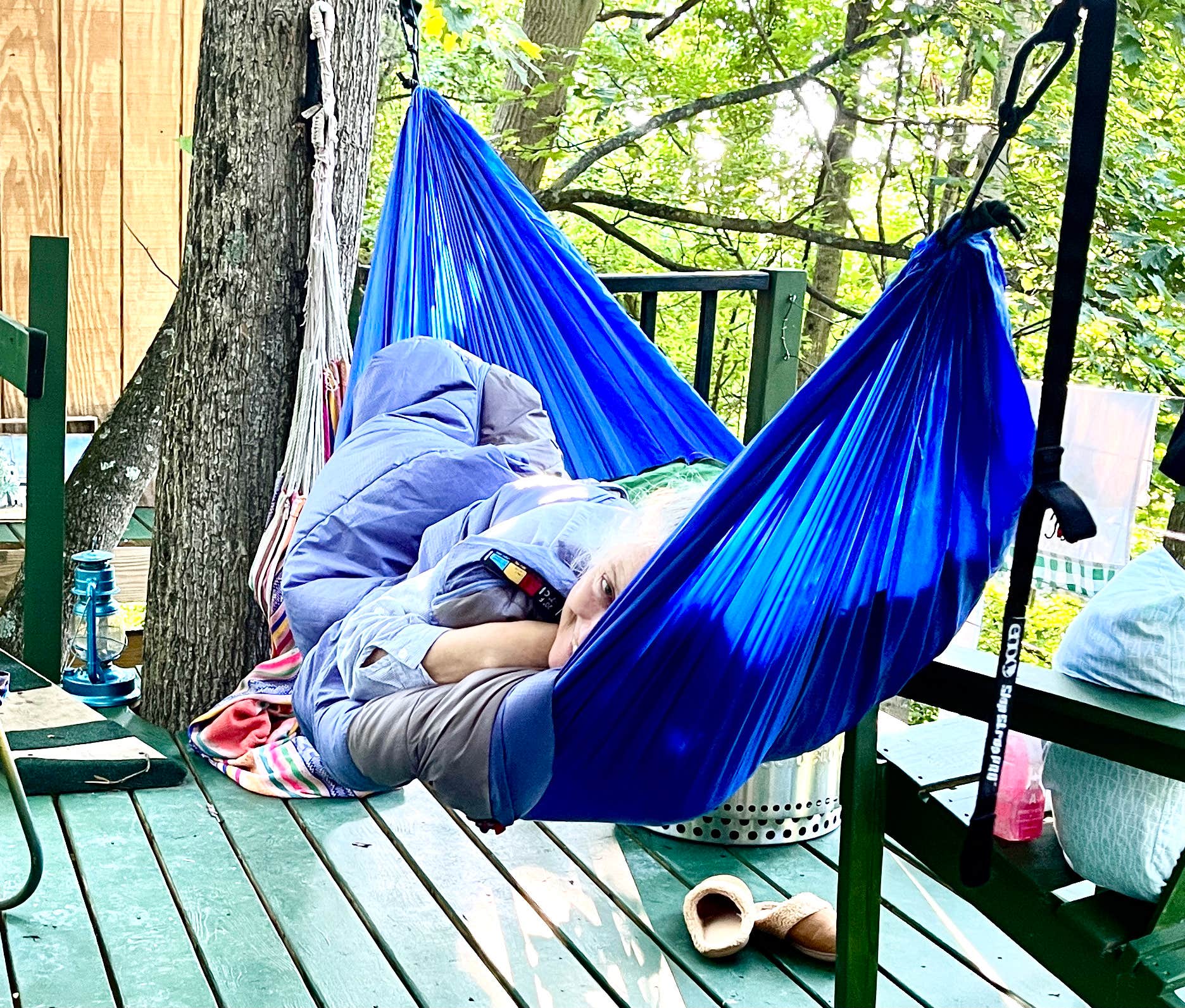 Joseph S.'s photo of tent camping at Floating Heaven near Buchanan, VA