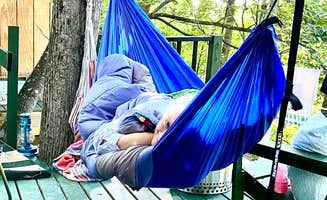 Joseph S.'s photo of tent camping at Floating Heaven near Staffordsville, VA