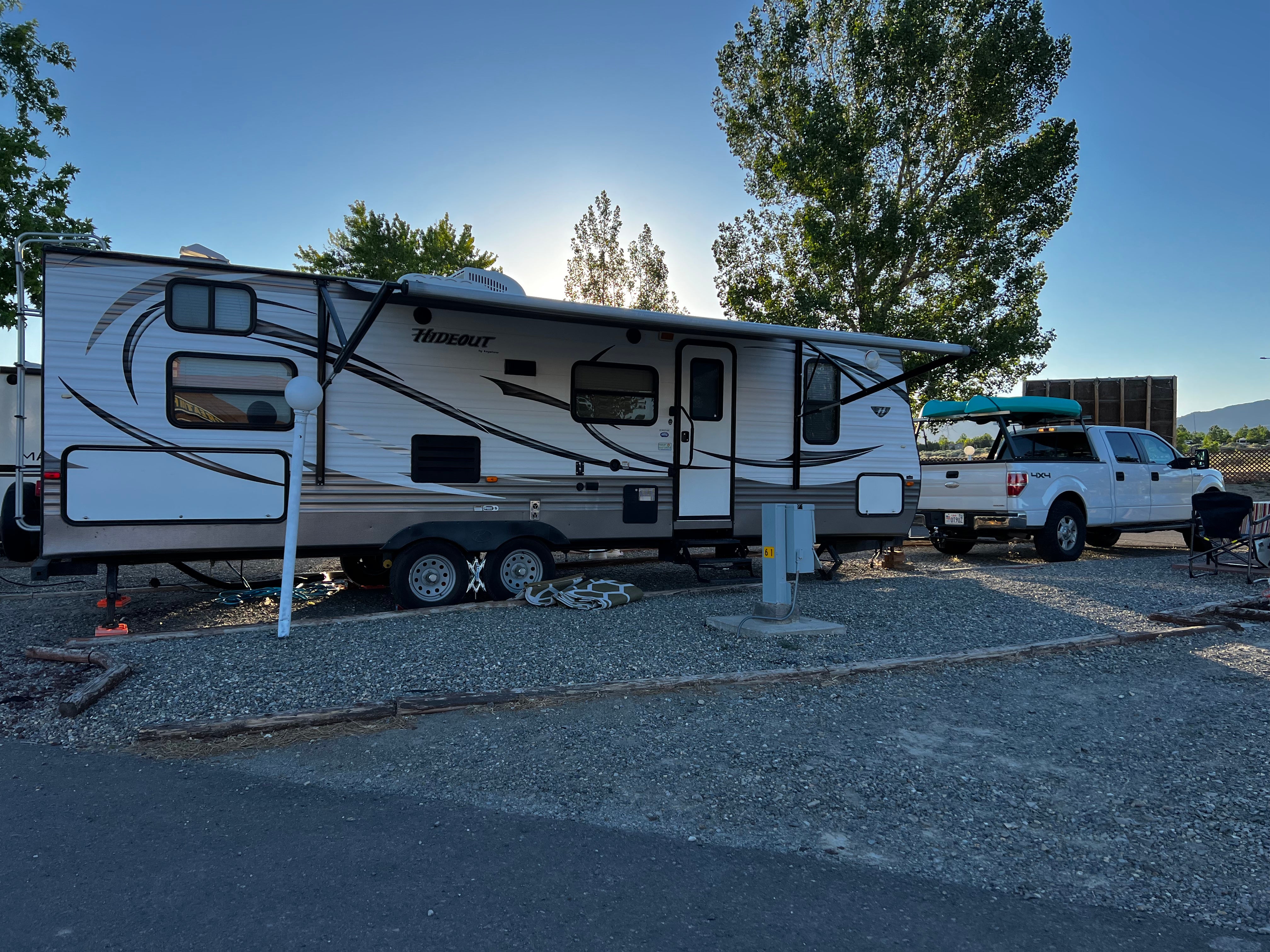 Camper submitted image from Silver State RV Park - 1