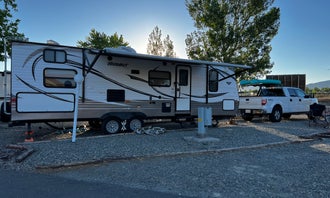 Camping near Lye Creek: Silver State RV Park, Winnemucca, Nevada