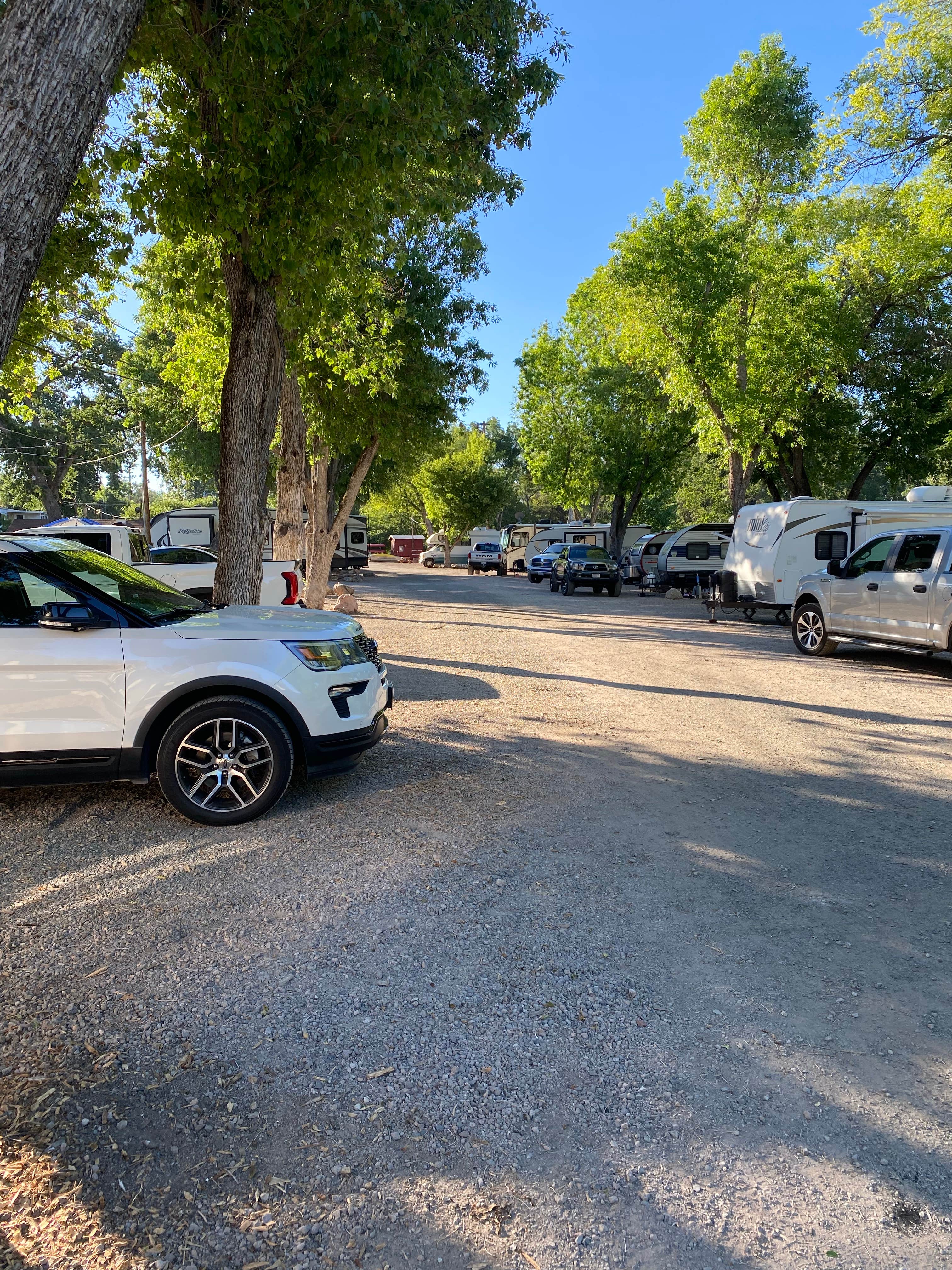 Jeff M.'s photo of rv camping at Kelsey Creek Campground — Clear Lake State Park near Stonyford, CA