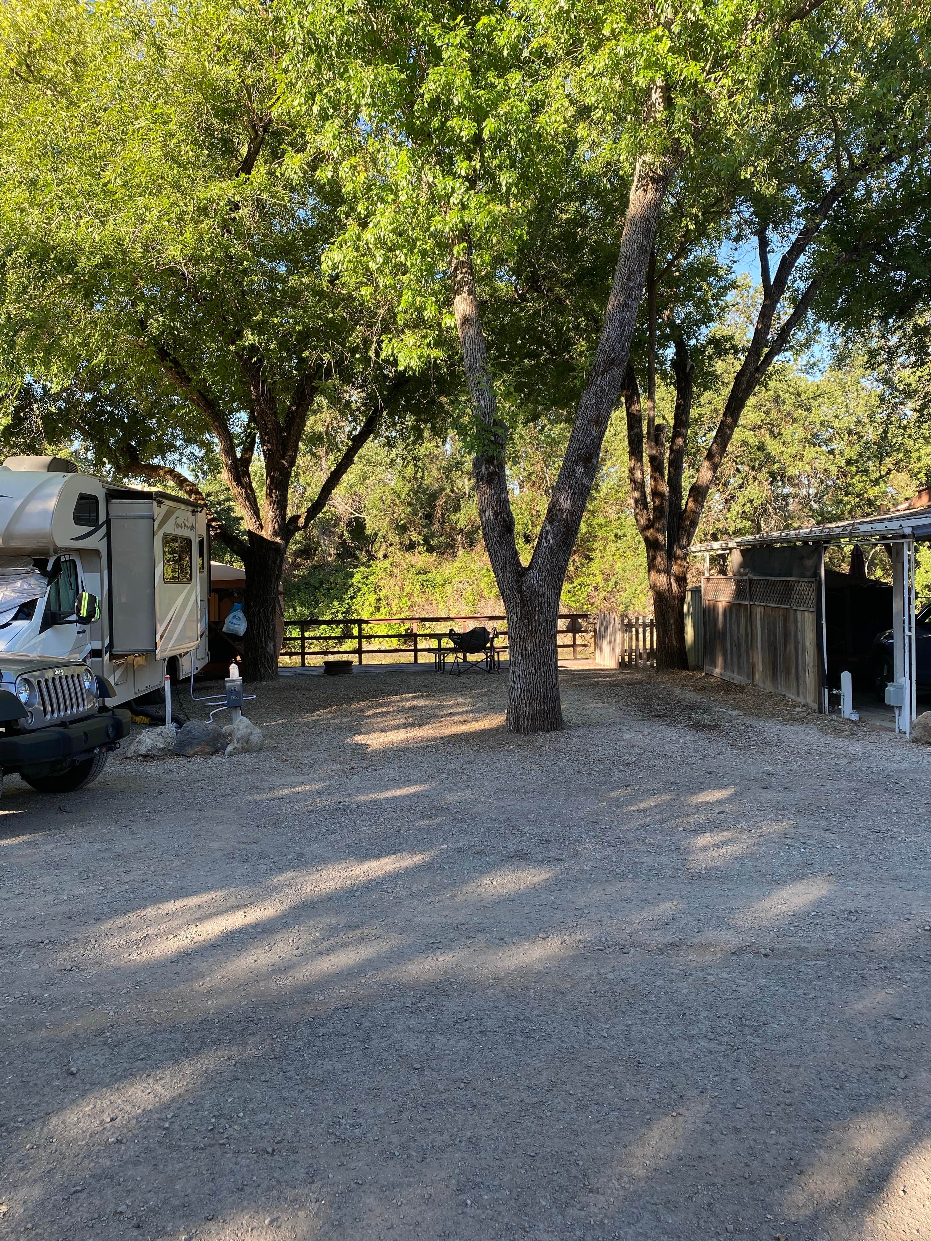 Jeff M.'s photo of rv camping at Kelsey Creek Campground — Clear Lake State Park near Lower Lake, CA