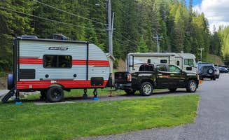 Shonni N.'s photo of rv camping at Wallace RV Park near Avery, ID