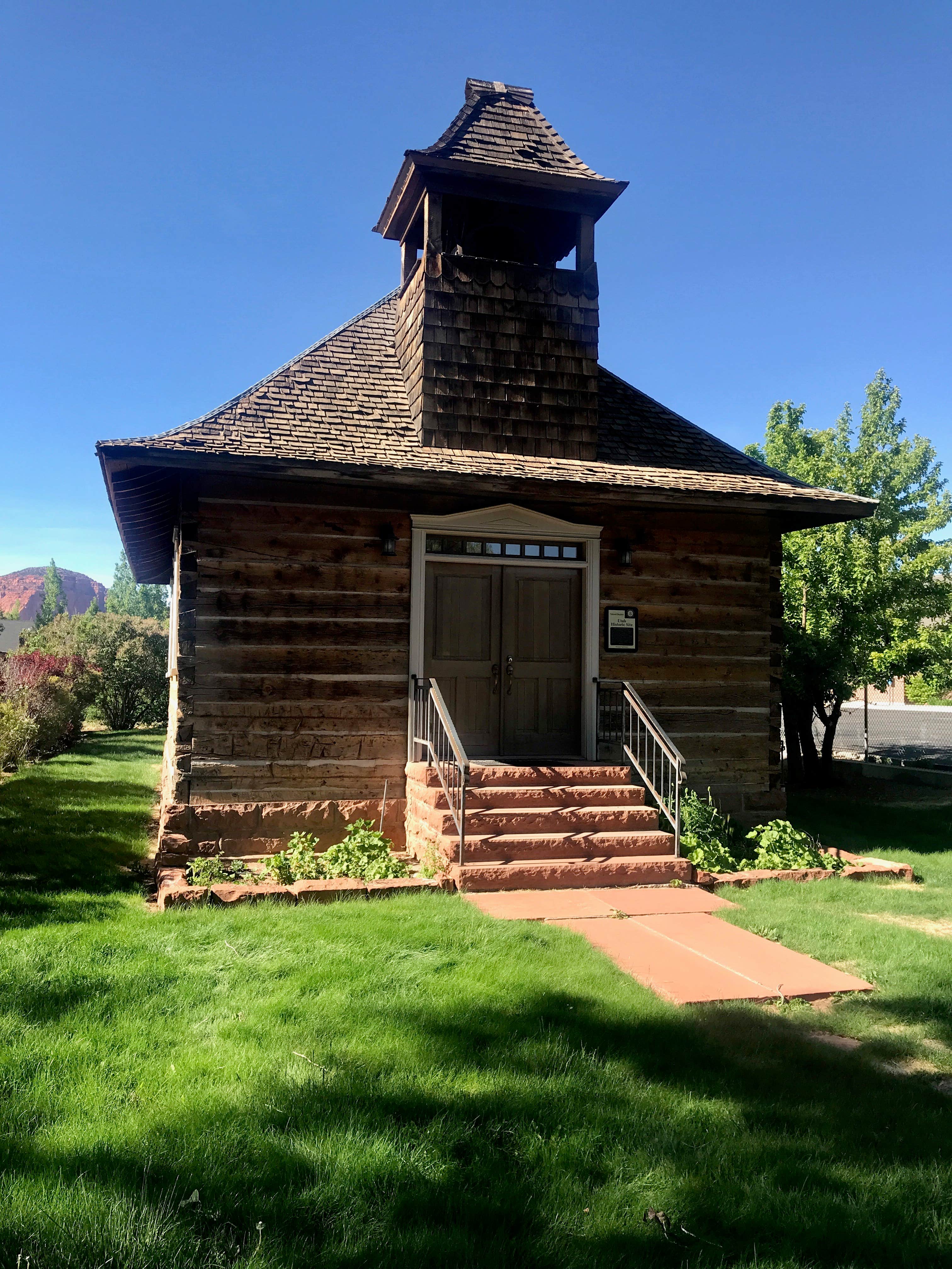 Susan L.'s photo of glamping accommodations at Wonderland RV Park near Hanksville, UT