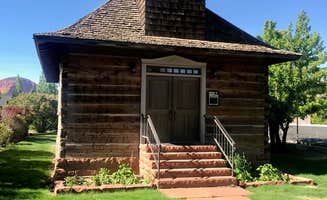 Susan L.'s photo of a cabin at Wonderland RV Park near Boulder, UT