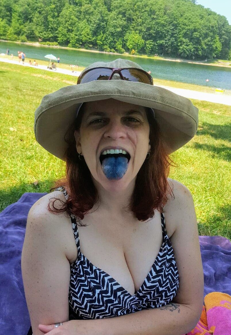 Love me some blue raspberry icy's!!