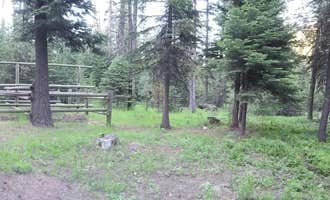 Camping near Starr: Slide Creek Campground, Malheur National Forest, Oregon