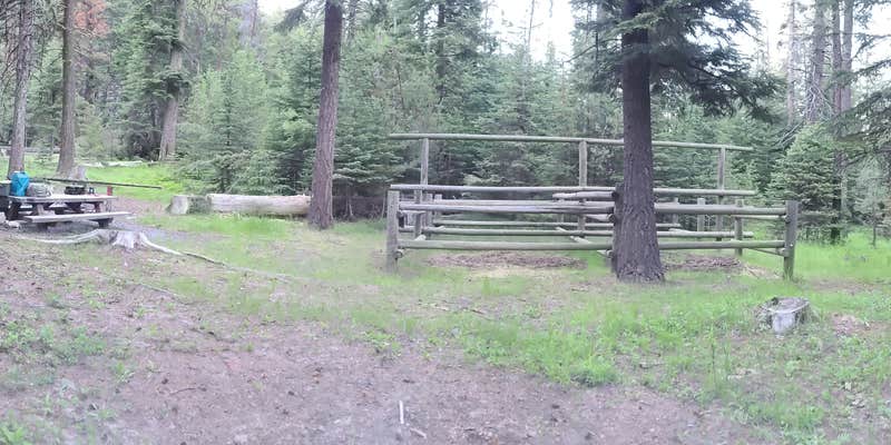 Camper submitted image from Slide Creek Campground