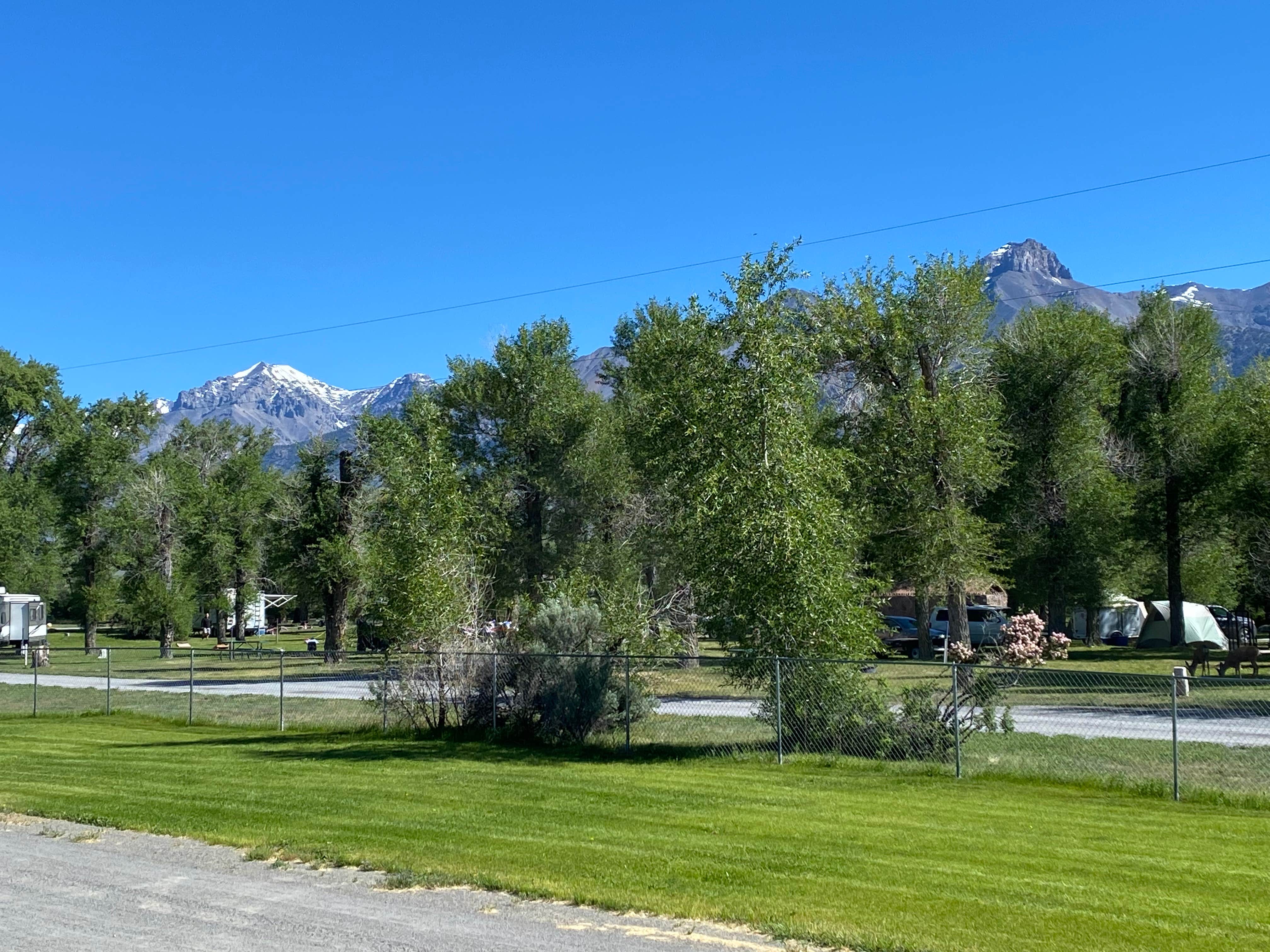 Camper-submitted photo at Mackay Tourist Park near Arco, ID
