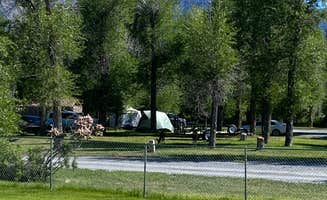 Lori's photo at Mackay Tourist Park near Craters of the Moon National Monument