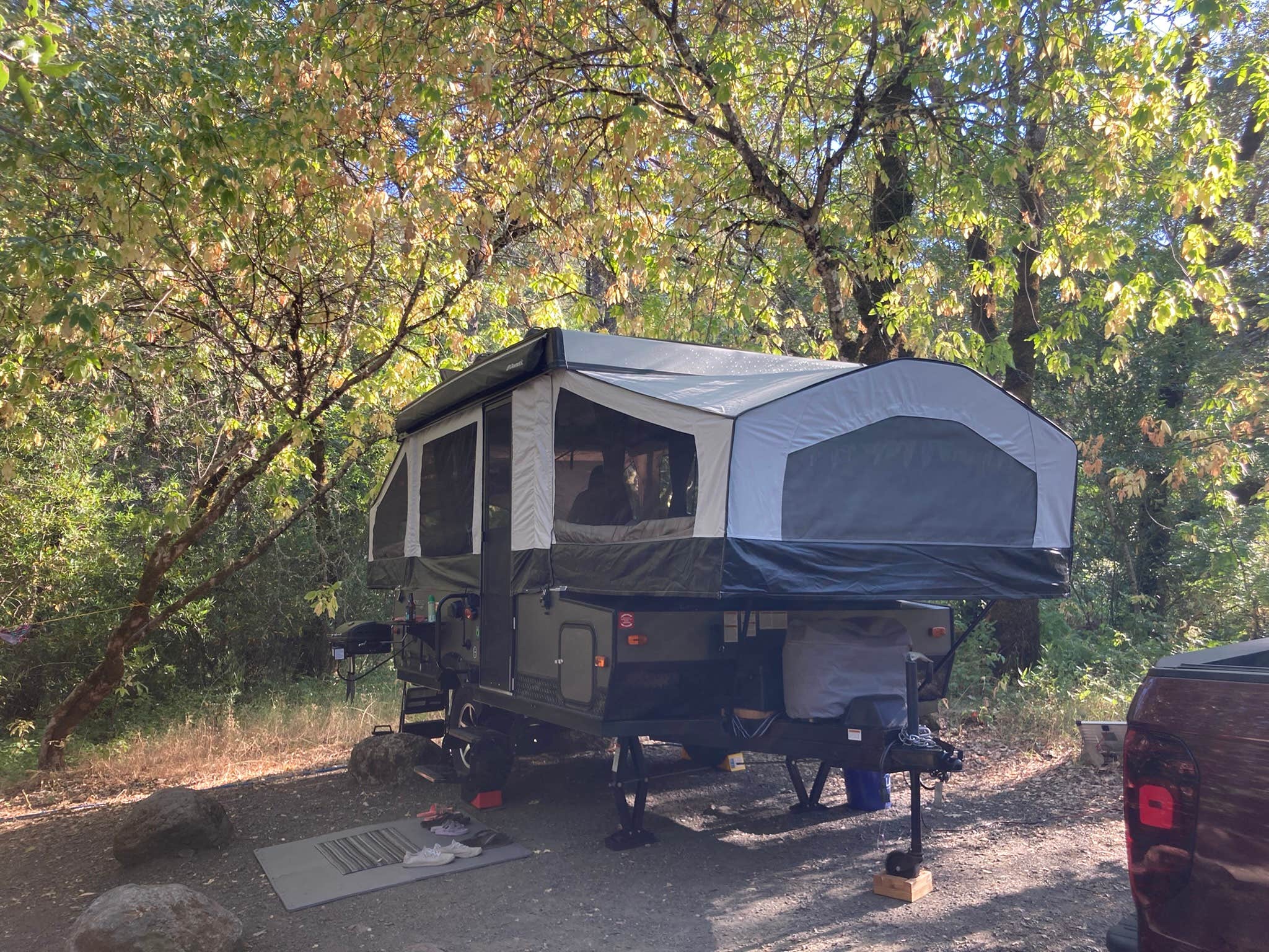 Dan U.'s photo of rv camping at Ritchey Creek Campground — Bothe-Napa Valley State Park near Rutherford, CA