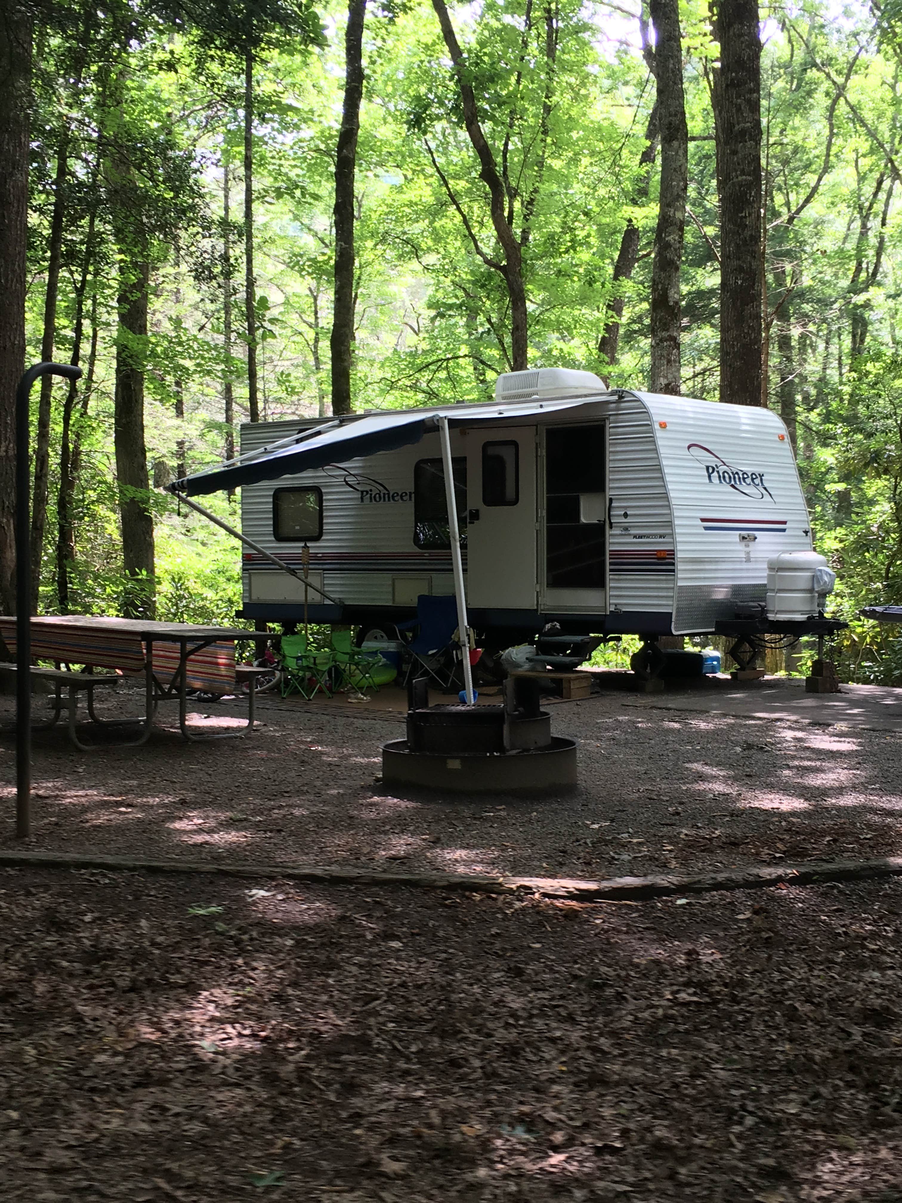 Camper submitted image from Standing Indian Campground - 3