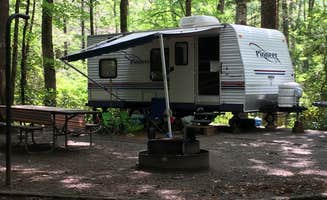 Asher K.'s photo of rv camping at Standing Indian Campground near Franklin, NC