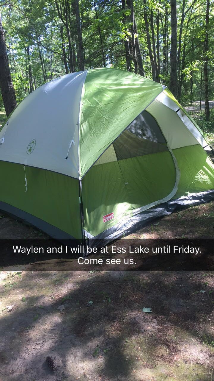 Camper submitted image from Ess Lake State Forest Campground - 1