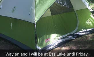 Kayla B.'s photo at Ess Lake State Forest Campground near Atlanta, MI