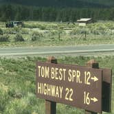 Review photo of Toms Best Spring Road - Dispersed Camping by Susan L., June 25, 2022