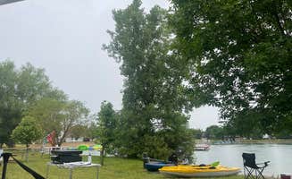 Riley J.'s photo at Caboose Lake Campground near Lake Village, IN