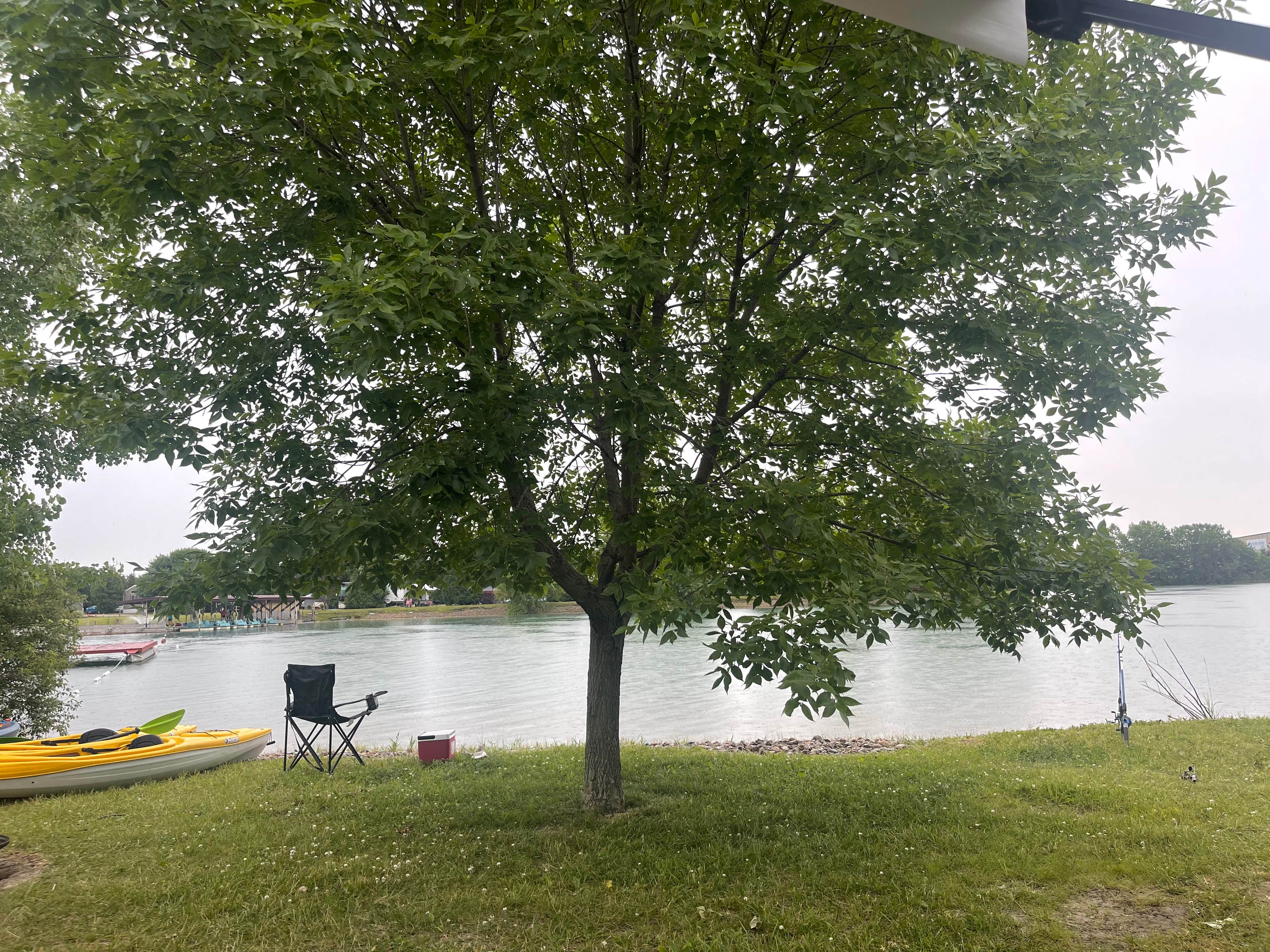 Camper-submitted photo at Caboose Lake Campground near Monticello, IN