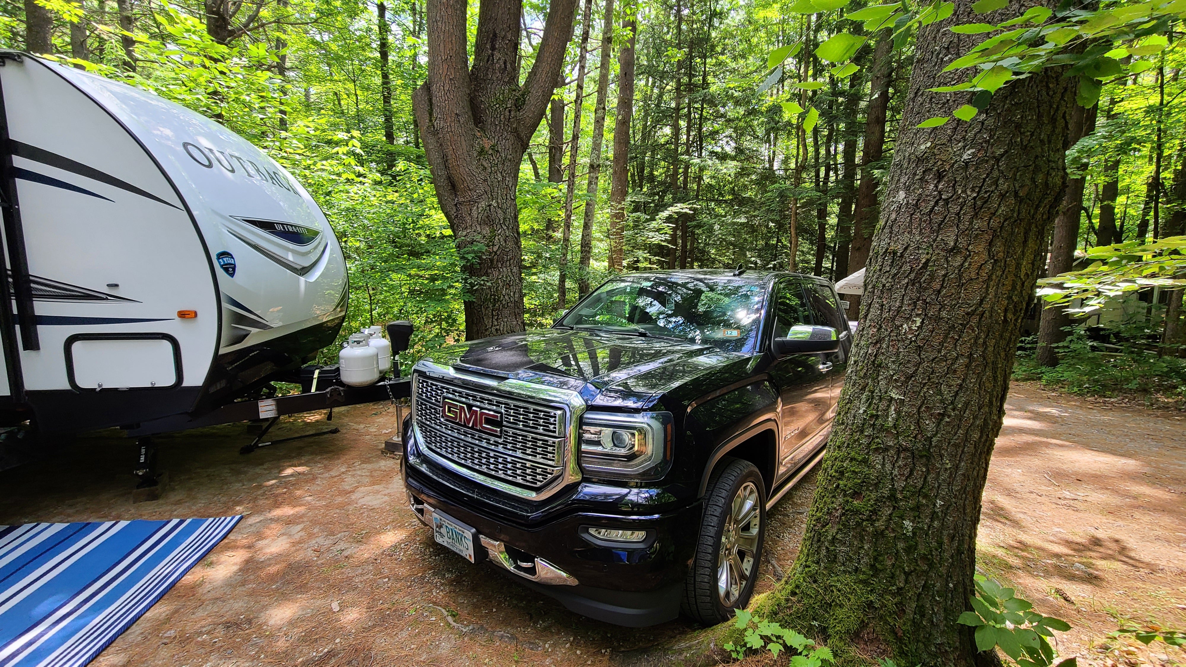 Camper submitted image from Swanzey Lake Camping Area - 3
