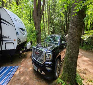 Camper-submitted photo from Swanzey Lake Camping Area