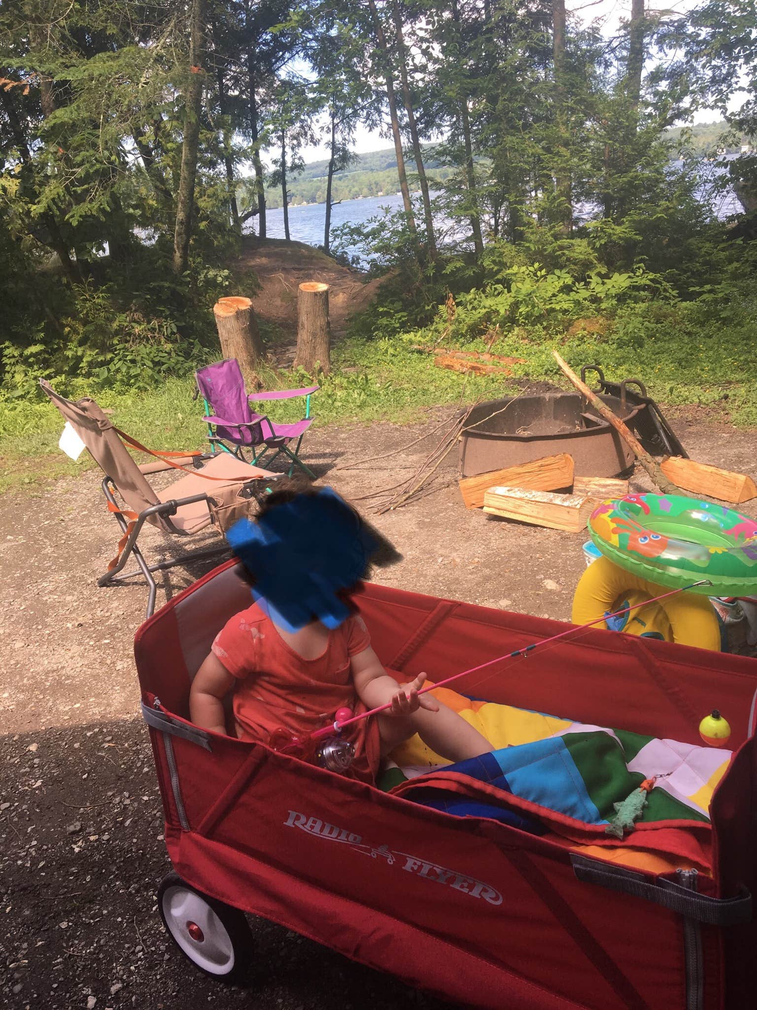 Camper-submitted photo at Lake Carmi State Park Campground near Swanton, VT