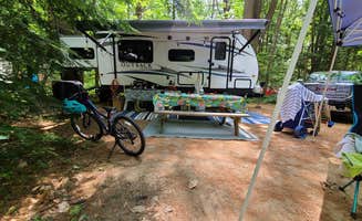mike B.'s photo at Swanzey Lake Camping Area near Keene, NH