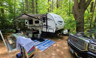 Camping near Edward MacDowell Lake Day Use Facilities: Swanzey Lake Camping Area, West Swanzey, New Hampshire
