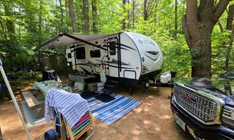 Camping near Edward MacDowell Lake Day Use Facilities: Swanzey Lake Camping Area, West Swanzey, New Hampshire