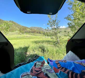 Camper-submitted photo from Little Wood River