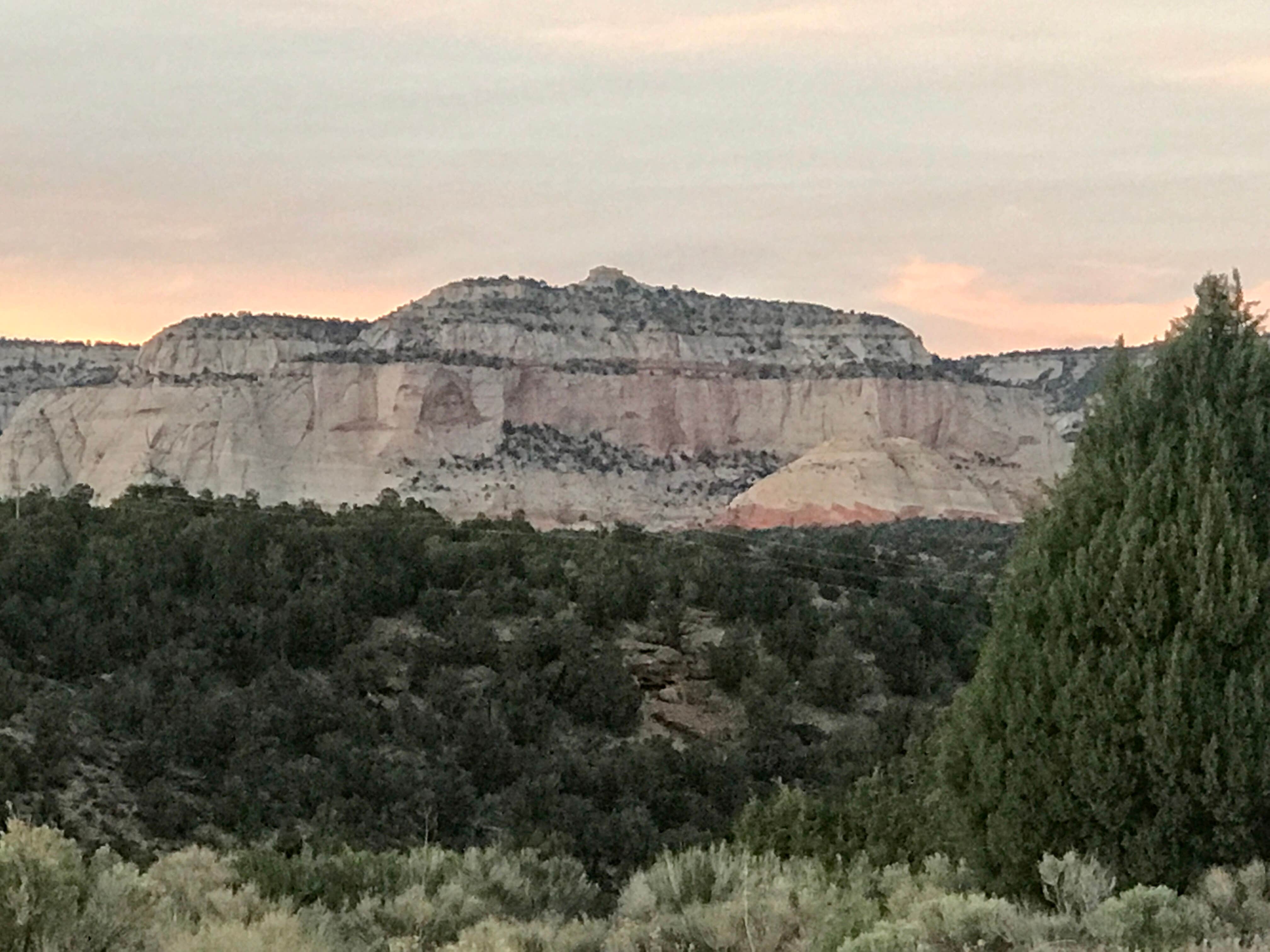 Camper-submitted photo at Old Highway 89 Dispersed BLM Site near Orderville, UT