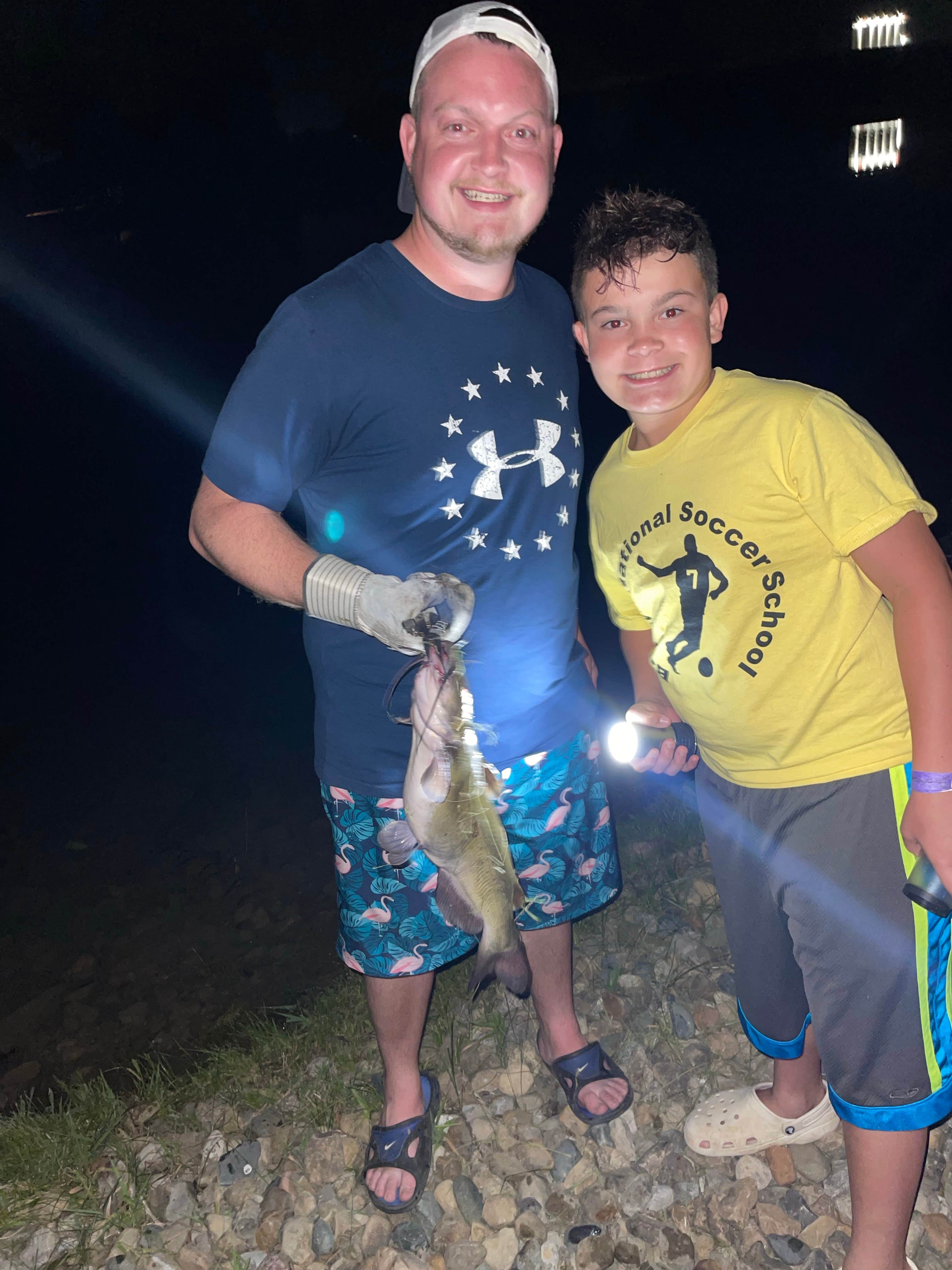 Camper-submitted photo at Caboose Lake Campground near Monticello, IN