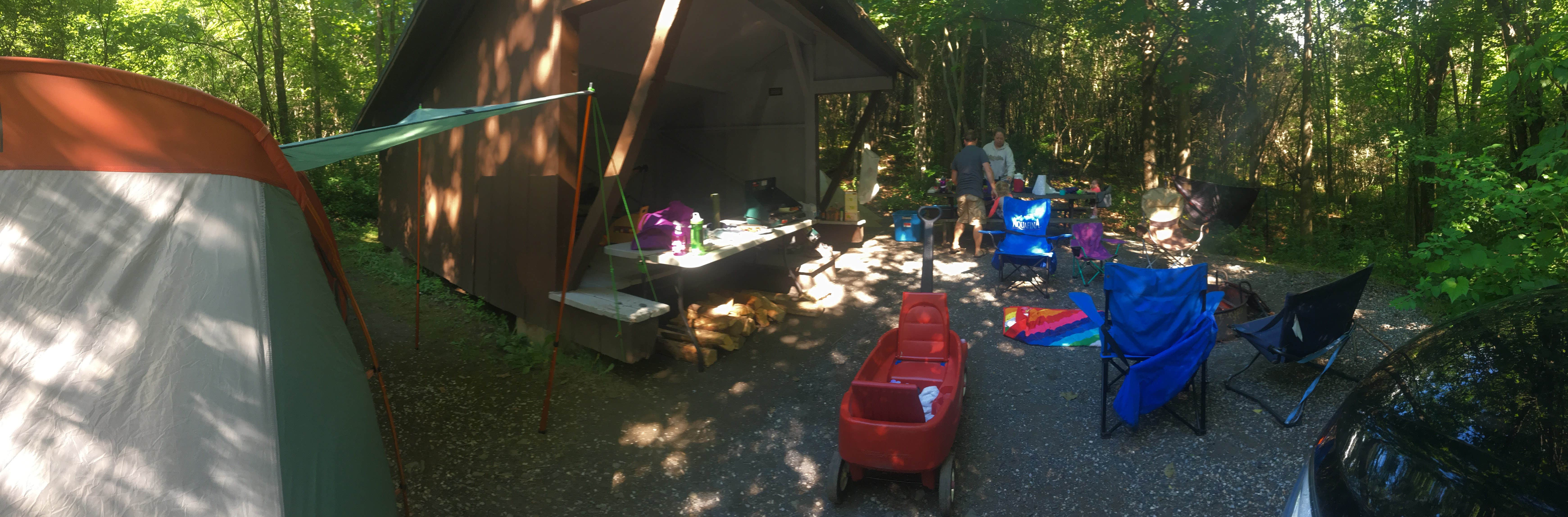 Melissa L.'s photo at Grand Isle State Park Campground near Swanton, VT