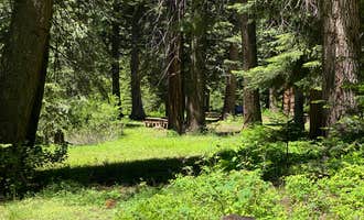 Camping near Hells Canyon - Oregon/Wallowa Valley: McBride Campground, Halfway, Oregon